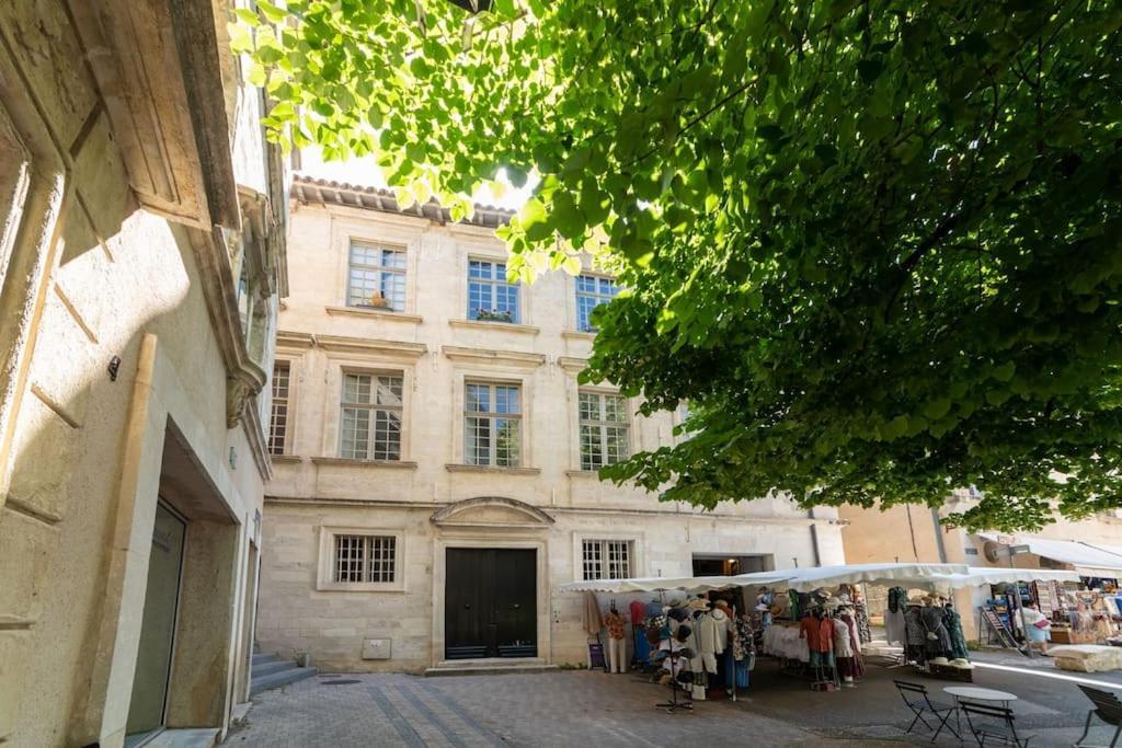Superbe Appartement Centre Historique Avignon Exteriér fotografie